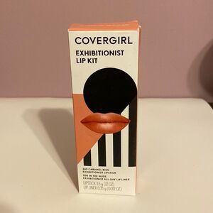 Cover girl exhibitionist lip kit